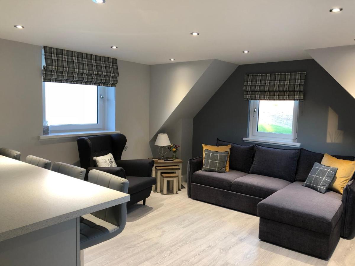 Millbrig Country Apartment Oldmeldrum Bagian luar foto