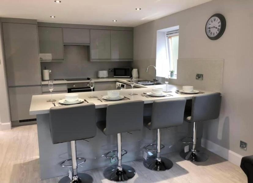 Millbrig Country Apartment Oldmeldrum Bagian luar foto